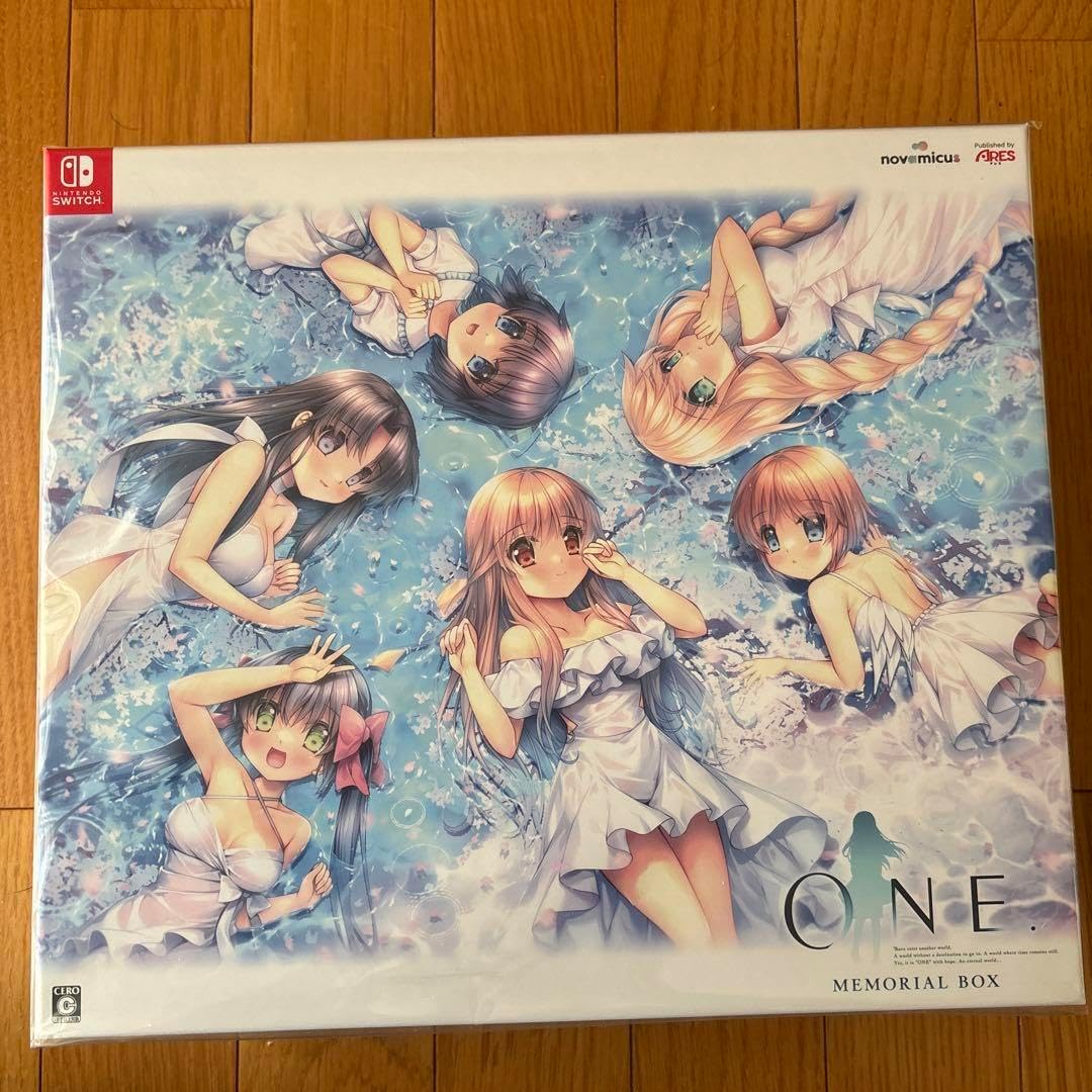 ONE. メモリアルBOX限定生産「Switch」